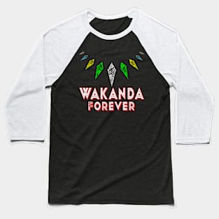 Wakanda Forever Baseball T-Shirt